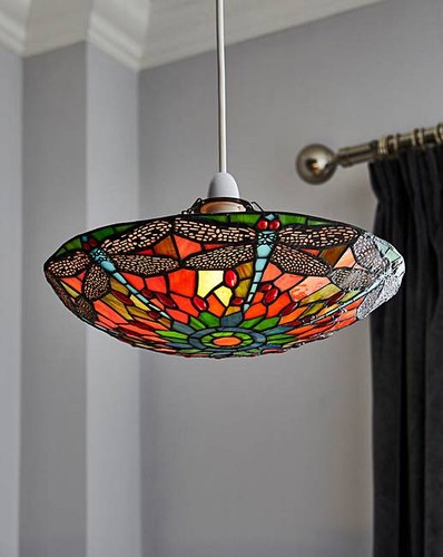 Tiffany style mitcham easy - 14",