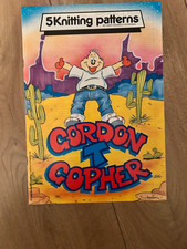 Intarsia UK Gordon the Gopher Pattern Booklet