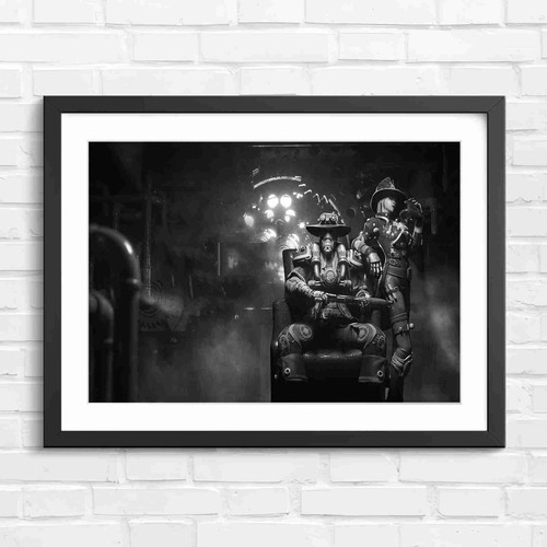 Steampunk characters - steampunk,