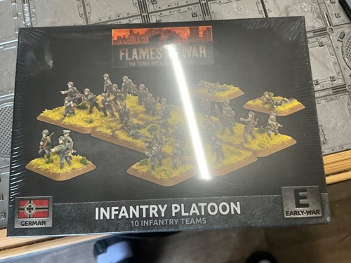 German infantry platoon - german,
