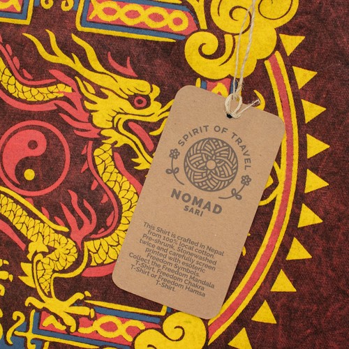 Nomad sari stonewashed cotton - nomad,