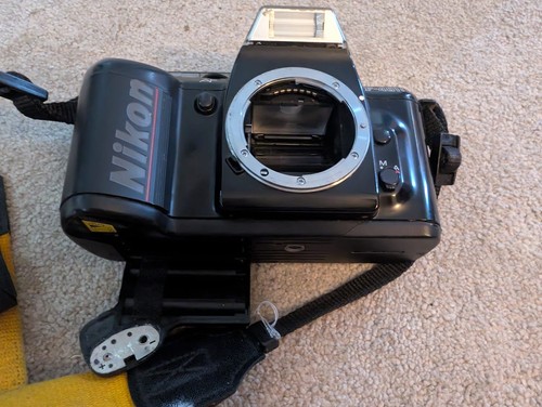 Nikon 401s vintage 35mm - nikon,