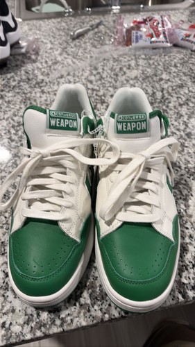 Converse weapon green - green, white