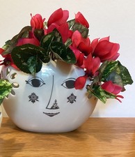 Bjorn Wiinblad Flower Head Vase  Height 15cm. 21st Century