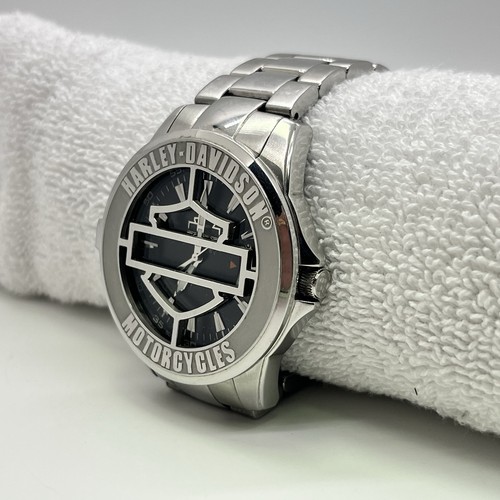 Rare harley davidson bulova - davidson,