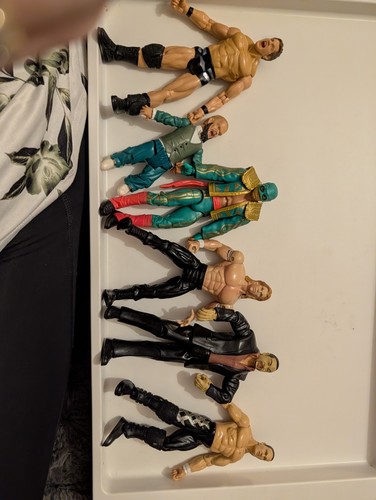 Set wrestlers lot 5 wwe - wrestlers,