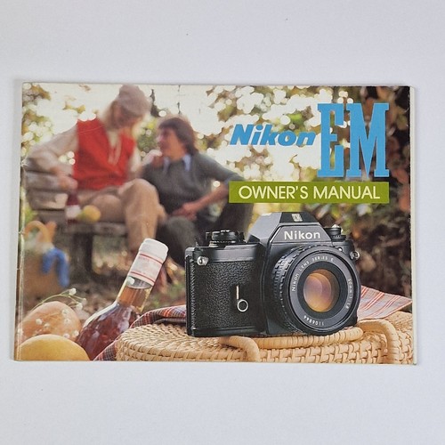 Nikon camera original - em,