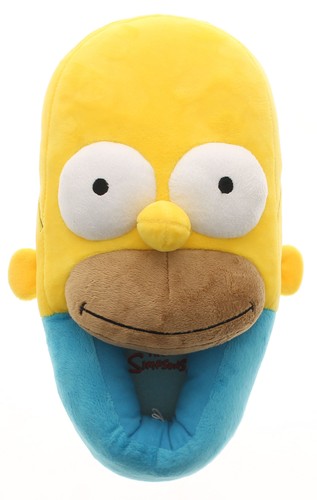 The simpsons mens slippers - the,