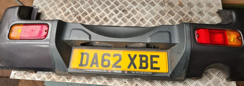 Suzuki jimny 1998 2018 rear - suzuki,