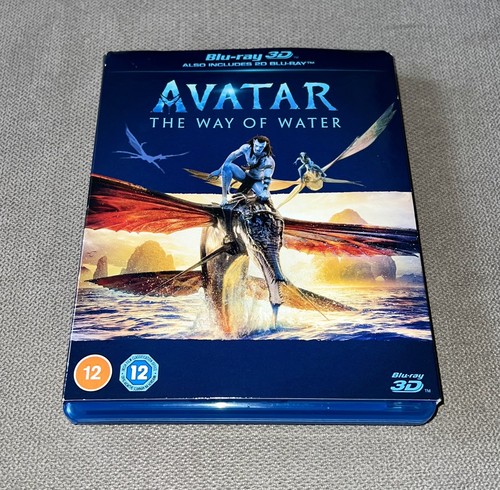 Avatar the way water - avatar:, 3d