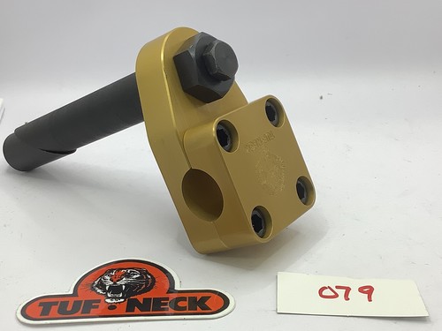 Gold tuf neck - 1", tiger