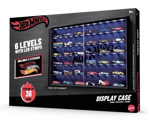 Hot wheels level - hot, 6
