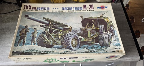 Max tractor truck - max, howitzer