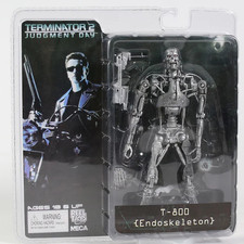 NECA Terminator ENDOSKELETON T800 action figure 7"Arnold Schwarzenegger UK Stock