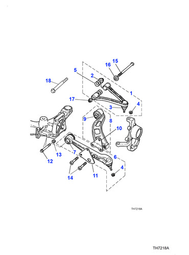 Jaguar genuine wishbone - jaguar,