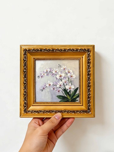 Butterfly orchid floral still - butterfly,