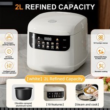 UK 2L Electric Rice Cooker