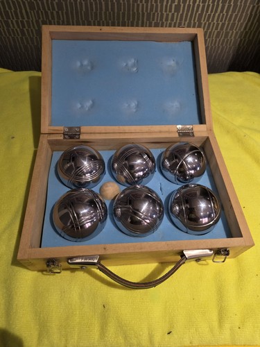 Vintage set boules in - vintage,