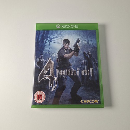 Resident evil xbox - 4, hd