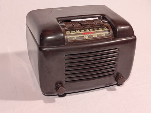 Crosley 719a vacuum tube am - crosley,