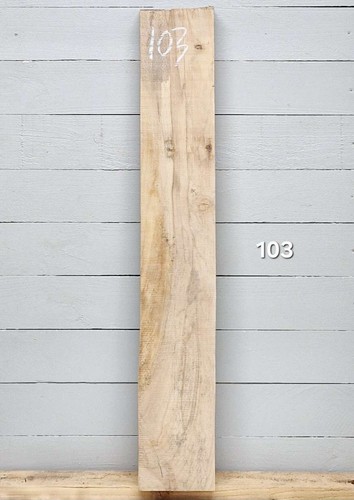 Straight edge beech timber - edge,