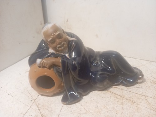Vintage chinese mud man - chinese,