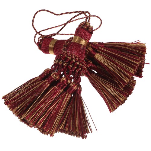 2pcs long tassels key - 2pcs,