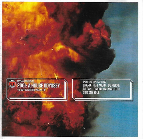 Mixmag 2001 house - mixmag:2001,