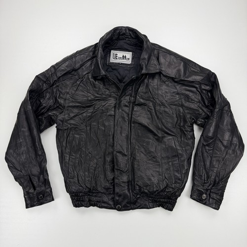Excelled mens black leather - excelled,