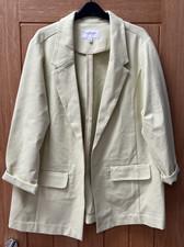 LIVERPOOL LOS ANGELES TK MAXX SOFT JERSEY BLAZER JACKET XL UK 18 - NEW