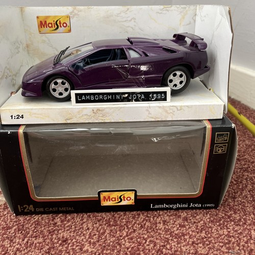 Maisto scale lamborghini - 1/24,