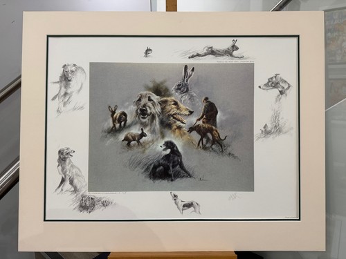 Mick cawston lurcher - cawston,