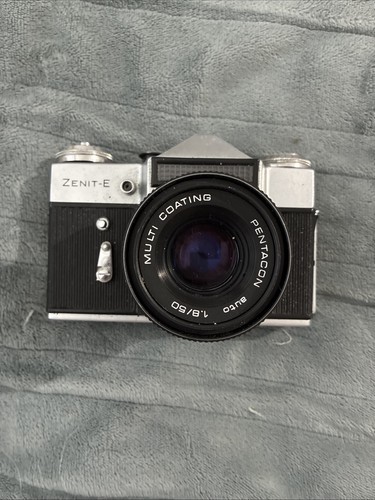 Fx3 vintage soviet slr film - vintage,