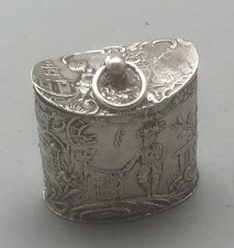 Edwardian Silver Box Maurice