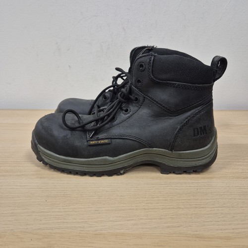 Martens black leather - black,