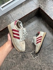 Vintage Adidas Marathon TR Taiwan 80s Sneakers Men’s Size 6 Red Rare Retro