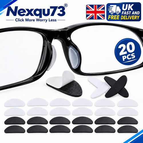Adhesive nose pads - pads, silicone