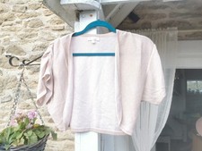 Monsoon bolero. Shimmer Pink