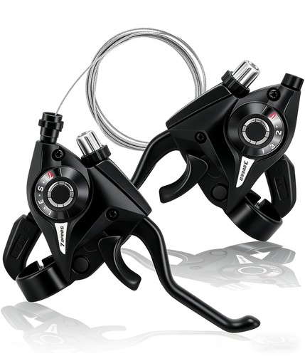 3x7 speed bike shifter - 3x7,