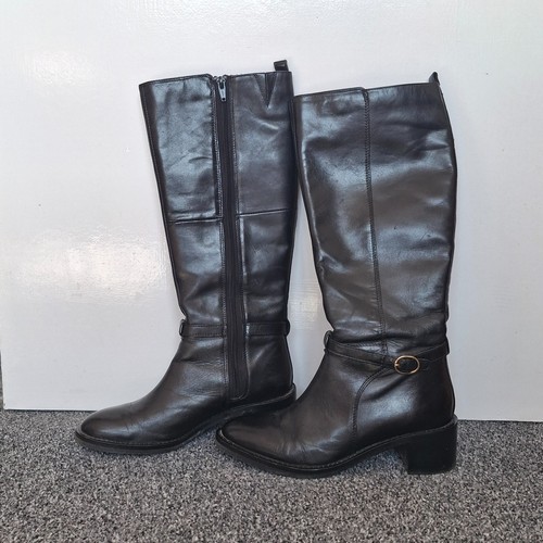 Collection black leather - m&s,