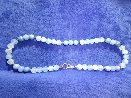 Lake blue chalcedony - lake,