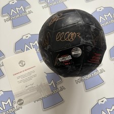Manchester United Squad Signed 2019/2020 Football Ball Official Club COA