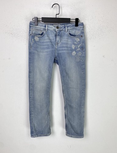 White stuff blue floral - blue,