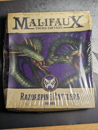 Malifaux neverborn chimera - malifaux,