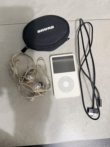 Apple ipod classic - apple, 5th