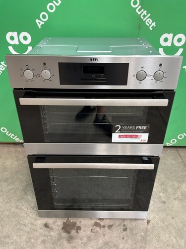 Aeg electric double oven - electric,