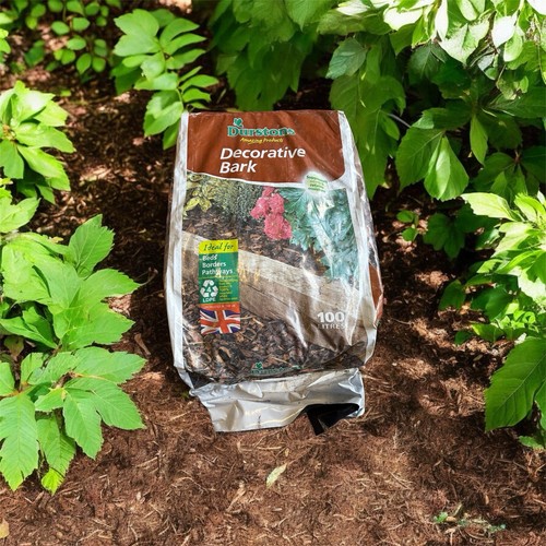 100l bark chippings - chippings, by