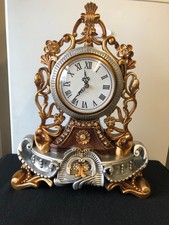 Vintage Ornate Gold & Silver