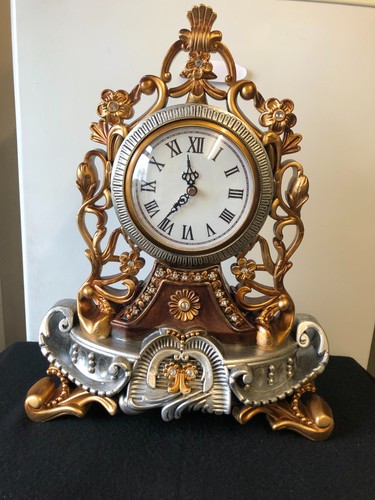 Vintage ornate gold silver - vintage,