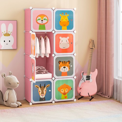 Cube baby closet dresser - 8-cube,